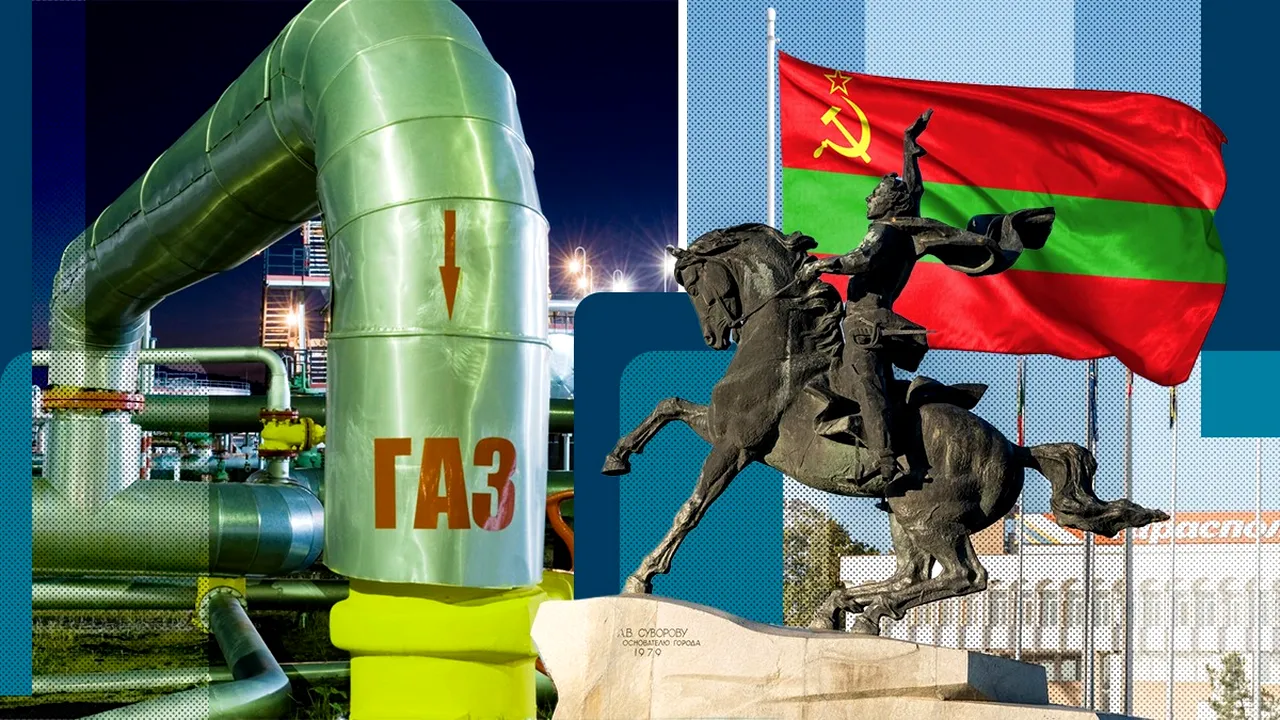 Presa rusă: Moscova ar cumpăra gaze de pe piața europeană pentru a le livra în Transnistria. SURSE: Ar fi vorba, de fapt, despre gaz azer