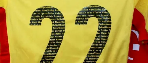 Gest impresionant al naționalei României: jucătorii vor purta cu Italia tricouri în memoria victimelor din Colectiv