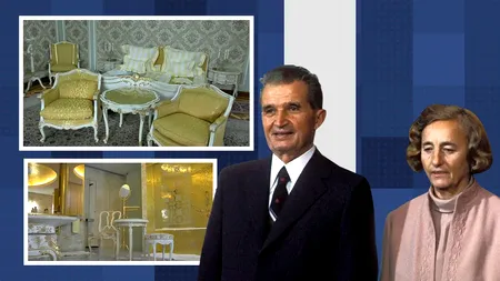 IMAGINI INEDITE. Luxul în care trăia familia Ceaușescu, impresionant și după 35 de ani. Fotografii cu “Robinetele de aur”, vedetele Revoluției