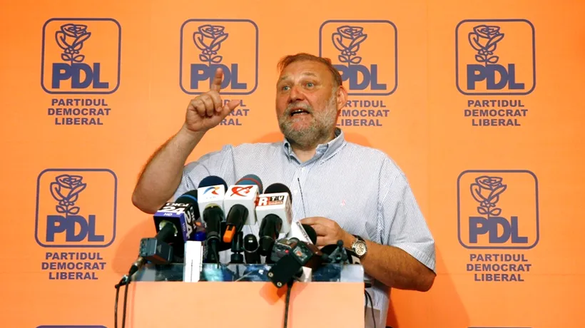 Fostul viceprimar PDL al Capitalei Răzvan Murgeanu candidează pentru un post de deputat în Vaslui 