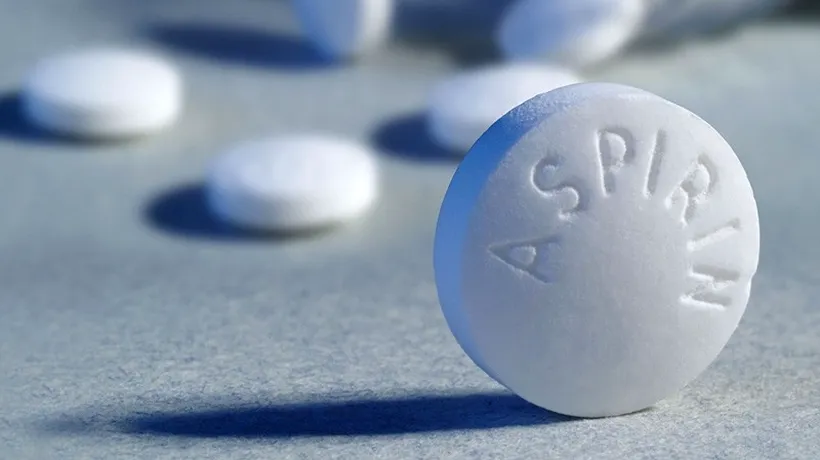 Aspirina poate reduce riscul de cancer
