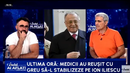 Robert Turcescu, despre Ion Iliescu: Marele regret este că nu avem o adevărată carte de memorii. Va duce în mormânt toate MISTERELE
