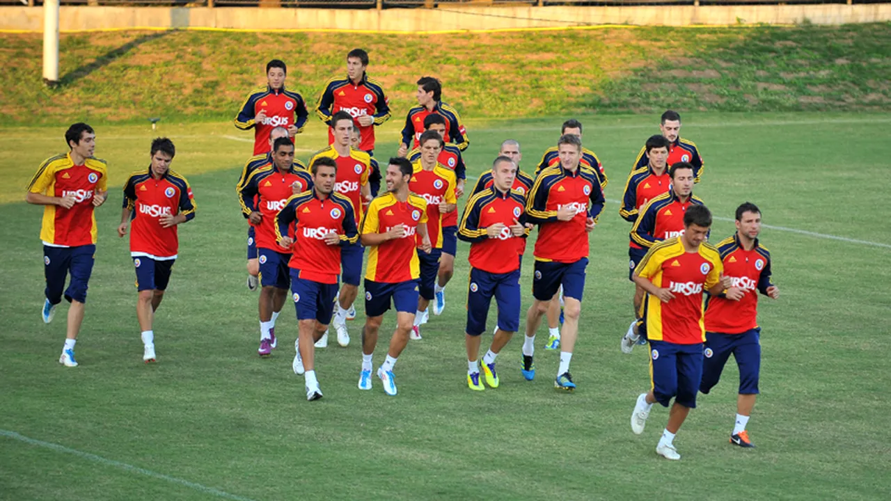 Meciurile care se vor disputa marți, în preliminariile Cupei Mondiale din 2014