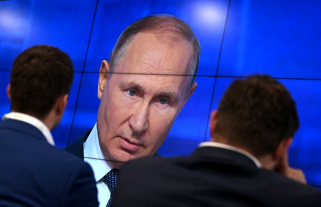 Președintele rus Vladimir Putin / Sursa foto: Profimedia