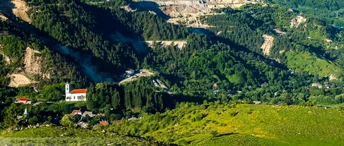 Roșia Montană, inclusă în patrimoniul UNESCO. Klaus Iohannis: ”Trebuie să devină un model de punere în valoare a patrimoniului prin dezvoltarea durabilă a zonei”