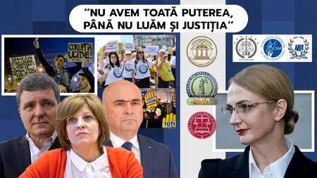Începe asaltul asupra Justiției! Susținătorii lui Nicușor Dan și Ilie Bolojan pregătesc proteste împotriva magistraților. „Nu avem toată Puterea, până nu luăm și Justiția”, ideea USL din 2012 revine în 2025 - îmbrățișată chiar de cei care o contestau