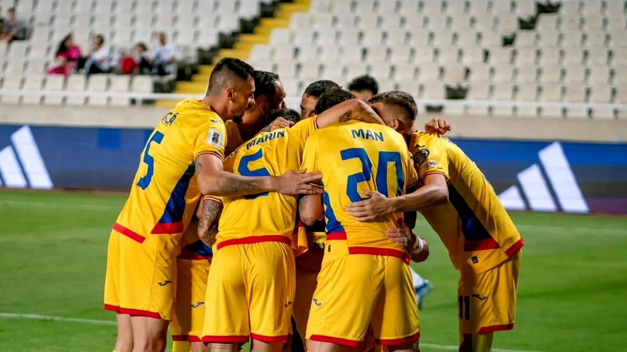 Ce șanse mai au tricolorii de calificare directă la CM 2026, după remiza cu Cipru, 2-2