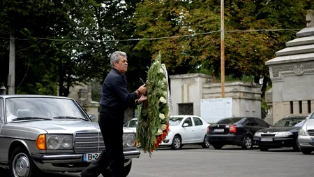 Cascadorul Szobi Cseh, înmormântat cu onoruri militare la cimitirul Bellu