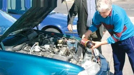 Mașina care merge „cu apă