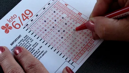 Loto, Loto 6 din 49.  Premiul cel mare la Loto 6/49 a ajuns la 2,87 milioane de euro. Numerele extrase la loto joi