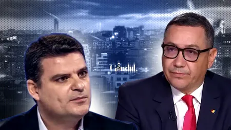 Victor Ponta, ironii la adresa lui Radu Tudor: Stăm în același bloc/Sunt apărat