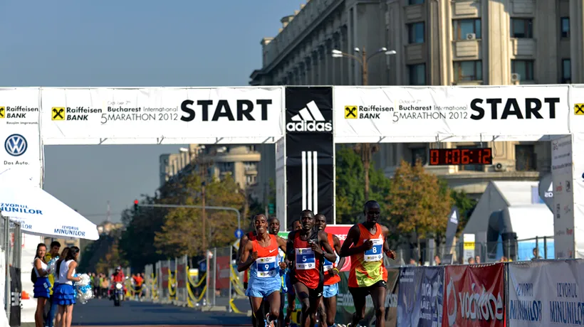 Cine a câștigat Maratonul Internațional București