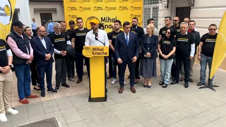 AUR îl înscrie pe Mihai Enache în cursa pentru Primăria CAPITALEI / George Simion: Mi-e greață de ce ofertă există pentru locuitorii Bucureștiului