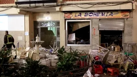 99 de răniți în urma unei explozii la o cafenea din Spania