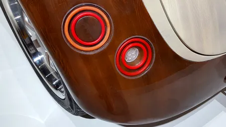 Mașina de LEMN adusă de români la Salonul auto de la Frankfurt 2015 face senzație - VIDEO