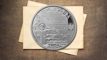 BNR lansează o nouă monedă din argint! Cât va costa o singură piesă cu valoarea nominală de 10 lei