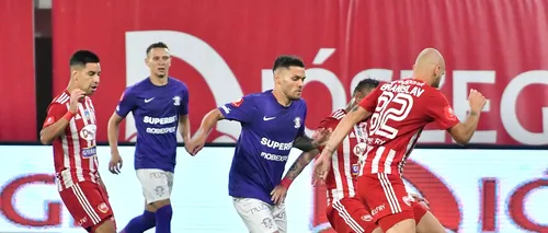 Rapid e pe primul loc în Superliga, după victoria cu Sepsi, 2-1! Adrian Mutu: „I-am spus de atâtea ori lui Ioniță...”