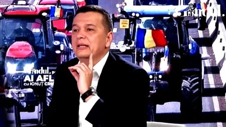 Sorin Grindeanu, pentru Gândul: Exclus să devenim un guvern de sacrificiu. Exclus să facem parte dintr-un guvern minoritar/Nu am zis că AUR este antioccidental/Nu exclud anticipatele/Ilie Bolojan blochează în acest moment absolut tot
