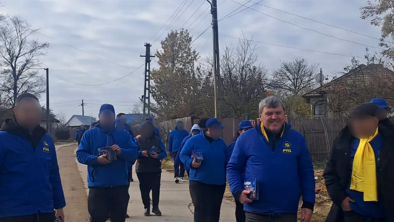 Primarul de la Nicolae Titulescu a trecut de la PSD la PNL în speranța că va ieși deputat/Acum, trage de timp cu revocarea din funcție