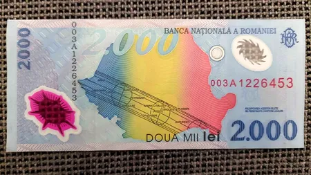 Cu cât a ajuns să se vândă o bancnotă cu eclipsa din 1999, acum, în septembrie 2025. Suma este uriașă!