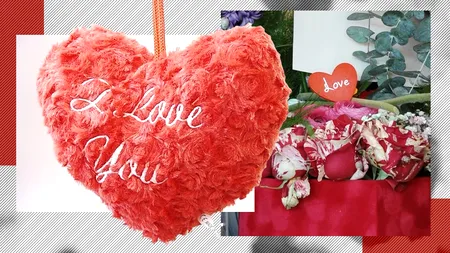 VIDEO | Ziua Îndrăgostiților, sărbătorită de tot mai mulţi români. „Este ceva destul de important, și pentru noi, și pentru femei. Îi cumpăr mereu flori”