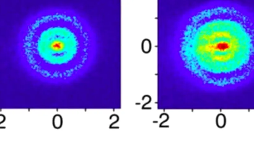 FOTO. Prima fotografie realizată în interiorul unui atom