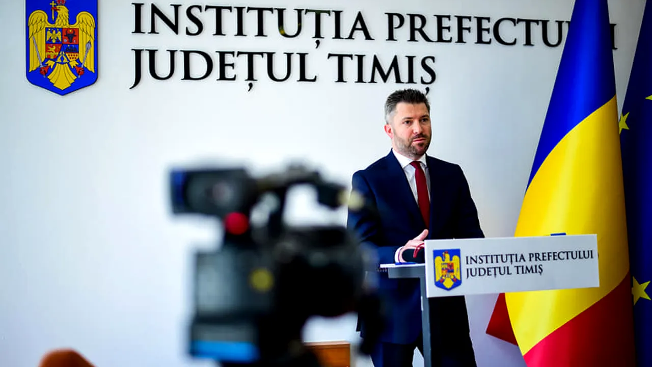 Prefectul de Timiș cere intervenții urgente pentru destructurarea rețelelor de traficanți din preajma școlilor și liceelor