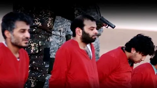 ISIS amenință Marea Britanie într-o înregistrare cu execuția a cinci „spioni