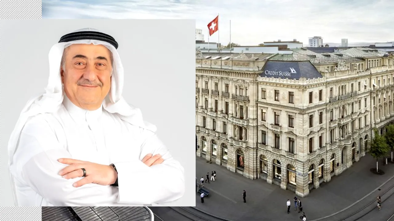 ANALIZĂ | De ce au picat acțiunile Credit Suisse? Ce spune cel mai mare acționar, Banca Națională Saudită