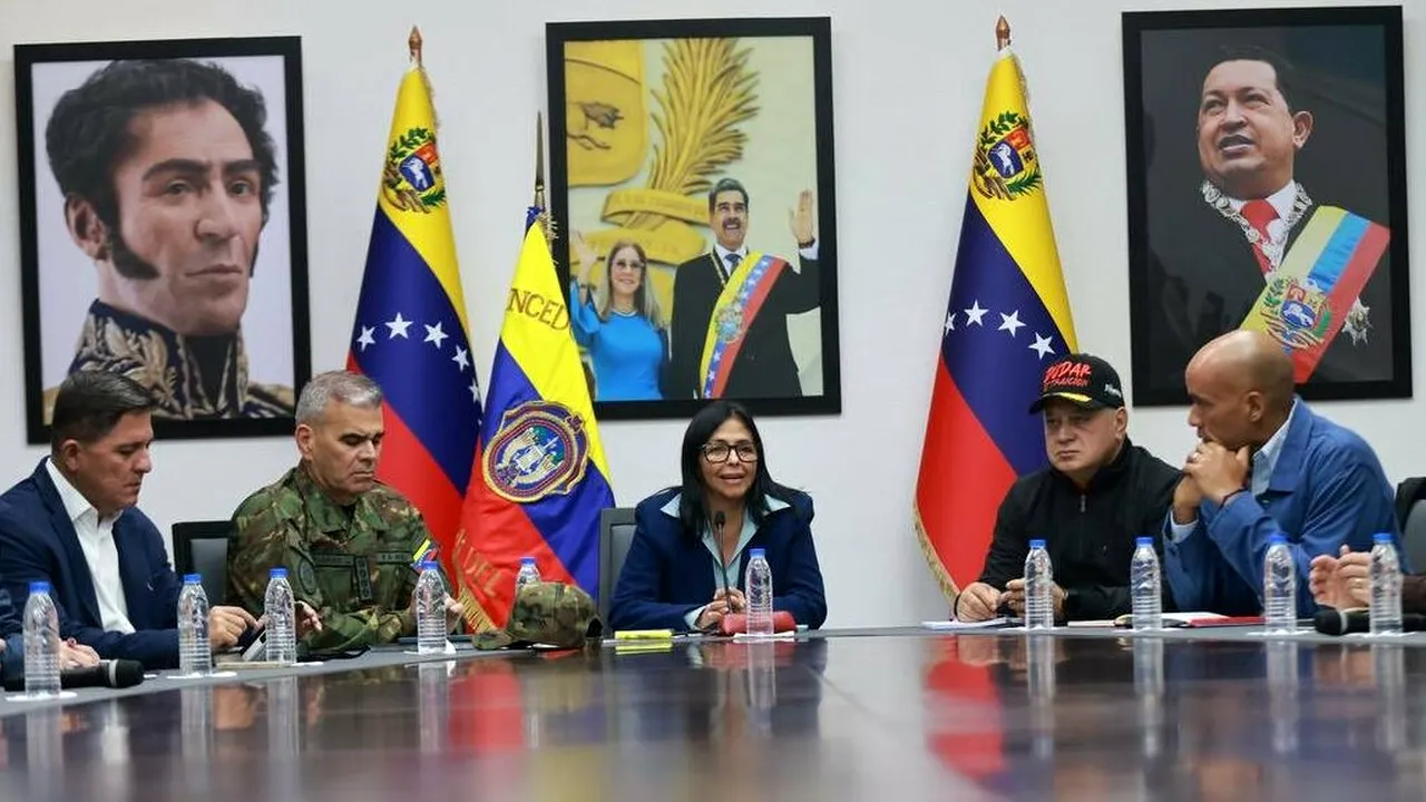 Venezuela îi cere lui Trump relansarea relațiilor cu SUA. Delcy Rodriguez: „Blocada și sancțiunile împotriva Venezuelei trebuie să se încheie”