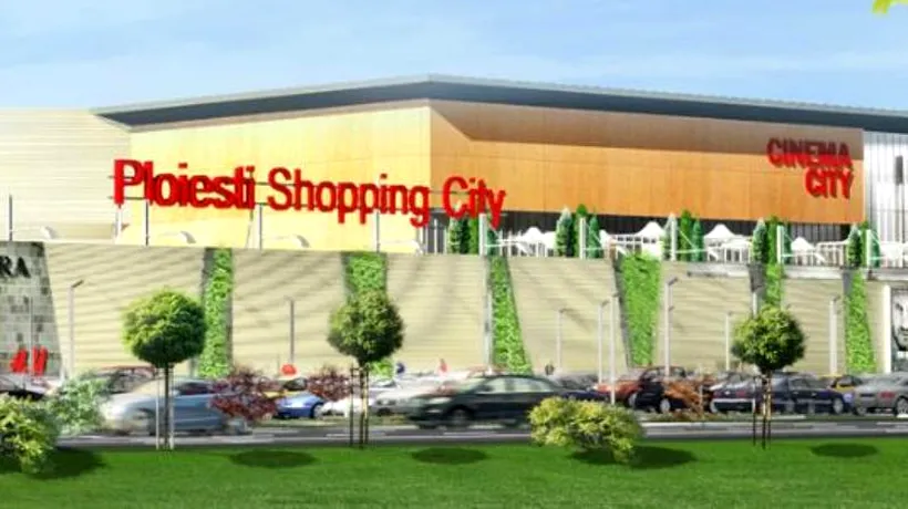 Ploiești Shopping City, cel mai mare mall regional din zona de sud a țării, inaugurat joi