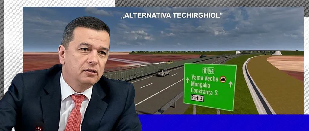 Autostrada Litoralului: Guvernul a APROBAT indicatorii tehnico-economici pentru Alternativa Techirghiol