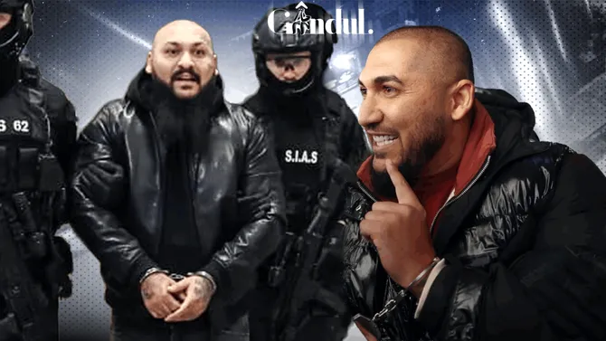 Dani Mocanu și fratele lui, Nando, au fost aduși în țară în cătușe. Unde vor fi transferați