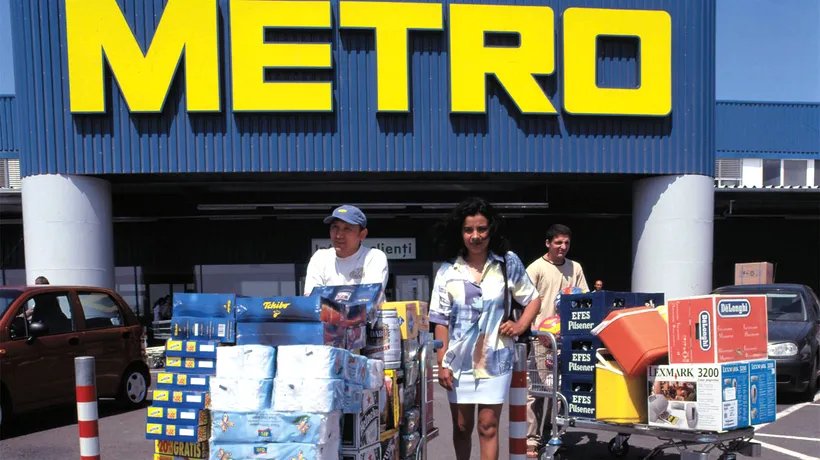Metro închide primul magazin din România