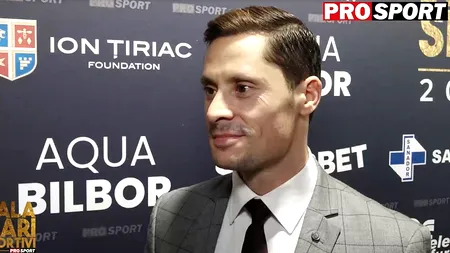 VIDEO | Constantin Popovici, premiat la Gala Mari Sportivi 2023