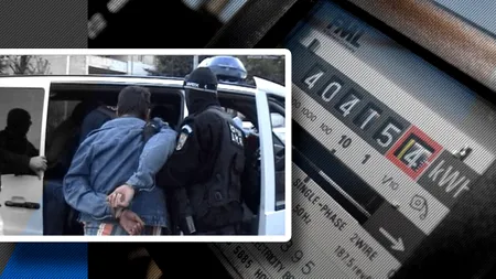 Bărbat prins în flagrant de polițiștii Capitalei, imediat după săvârșirea unei INFRACȚIUNI de distrugere