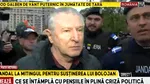 Scandal la mitingul de susținere pentru Ilie Bolojan. Fostul ministru Radu Berceanu, la un pas de bătaie cu protestatarul Ceaușescu