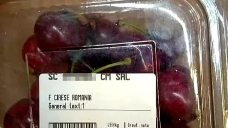 Nu este o glumă! Câți lei costă o singură cireașă acum, în România