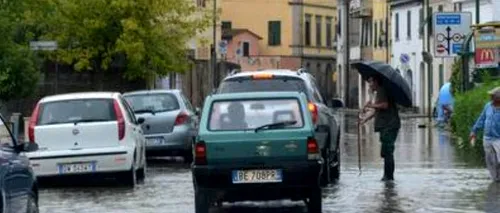 Depresiunea atmosferică Beatrice a produs o furtună, inundații și o mini-tornadă în nordul Italiei