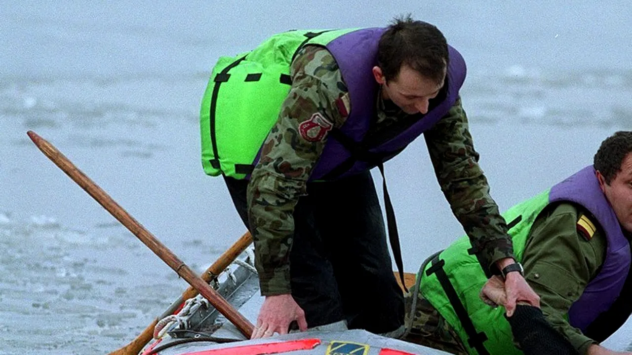 Cei doi dispăruți pe Dunăre sunt șeful ANIF Ilfov și un consilier APIA. Căutarea acestora continuă