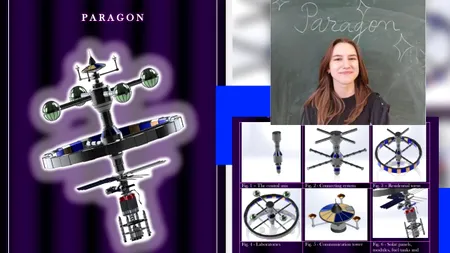 Echipa PARAGON și visul de a cuceri spațiul. Patru eleve cu minți creative au nevoie de ajutor pentru a reprezenta România în SUA