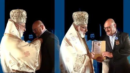 VIDEO | Președintele CJ Argeș, decorat de IPS Calinic cu medalia creștin-ortodoxă „Neagoe Vodă Basarab”