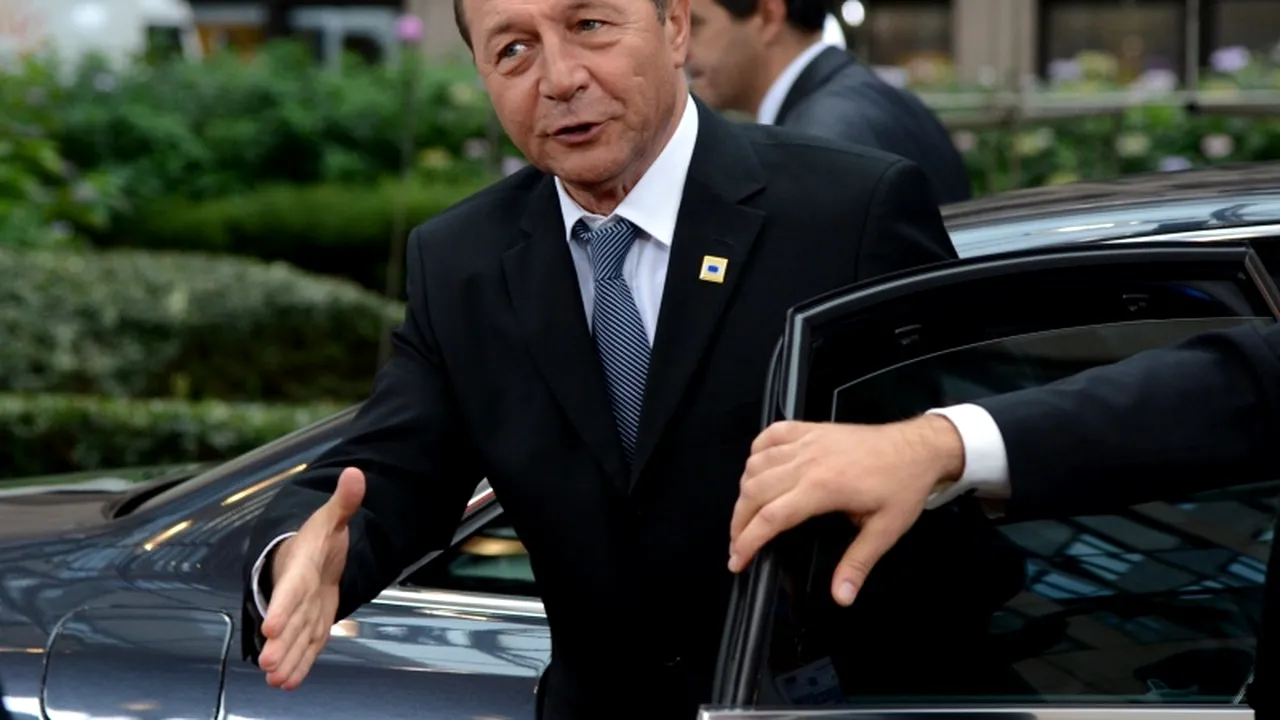 De câte ori s-a întâlnit Sorin Blejnar cu Traian Băsescu: 