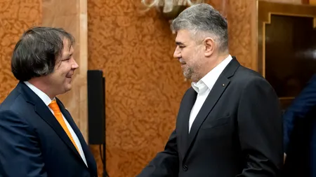 Marcel Ciolacu s-a întâlnit cu Julien Ducarroz, noul CEO Orange România, liderul pe piața telecom. Statul român este acționar în companie