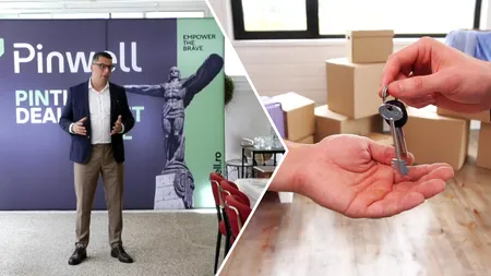 Gabriel Voicu și Victor Vremera lansează împreună grupul Pinwell, un ecosistem cu cinci divizii complementare, construit pentru a acoperi întregul lanț imobiliar
