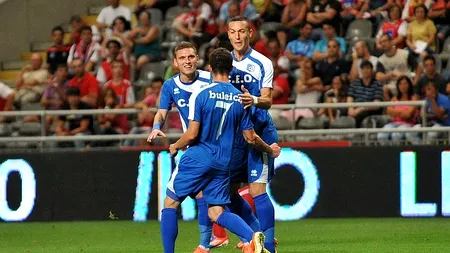 Pandurii Târgu Jiu a remizat cu Pacos Ferreira, scor 1-1, în etapa a II-a grupelor Ligii Europa
