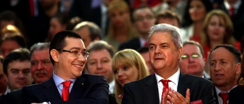 Ponta: Îmi doresc ca domnul Năstase să fie liber, este o decizie importantă pentru PSD