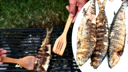 STUDIU. Peștele prelungește viața