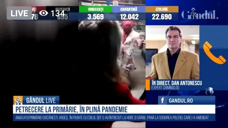 GÂNDUL LIVE. Dan Antonescu despre sancțiunile date în urma postărilor din mediul online: „Puțini au înțeles că Facebook este un spațiu public”