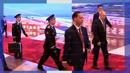 VIDEO | Putin și-a plimbat valiza nucleară la Beijing. Nici un Țar al Rusiei nu pleacă 
